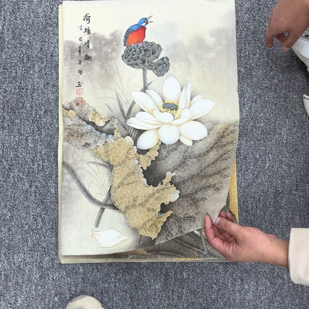 国画国画作品欣赏