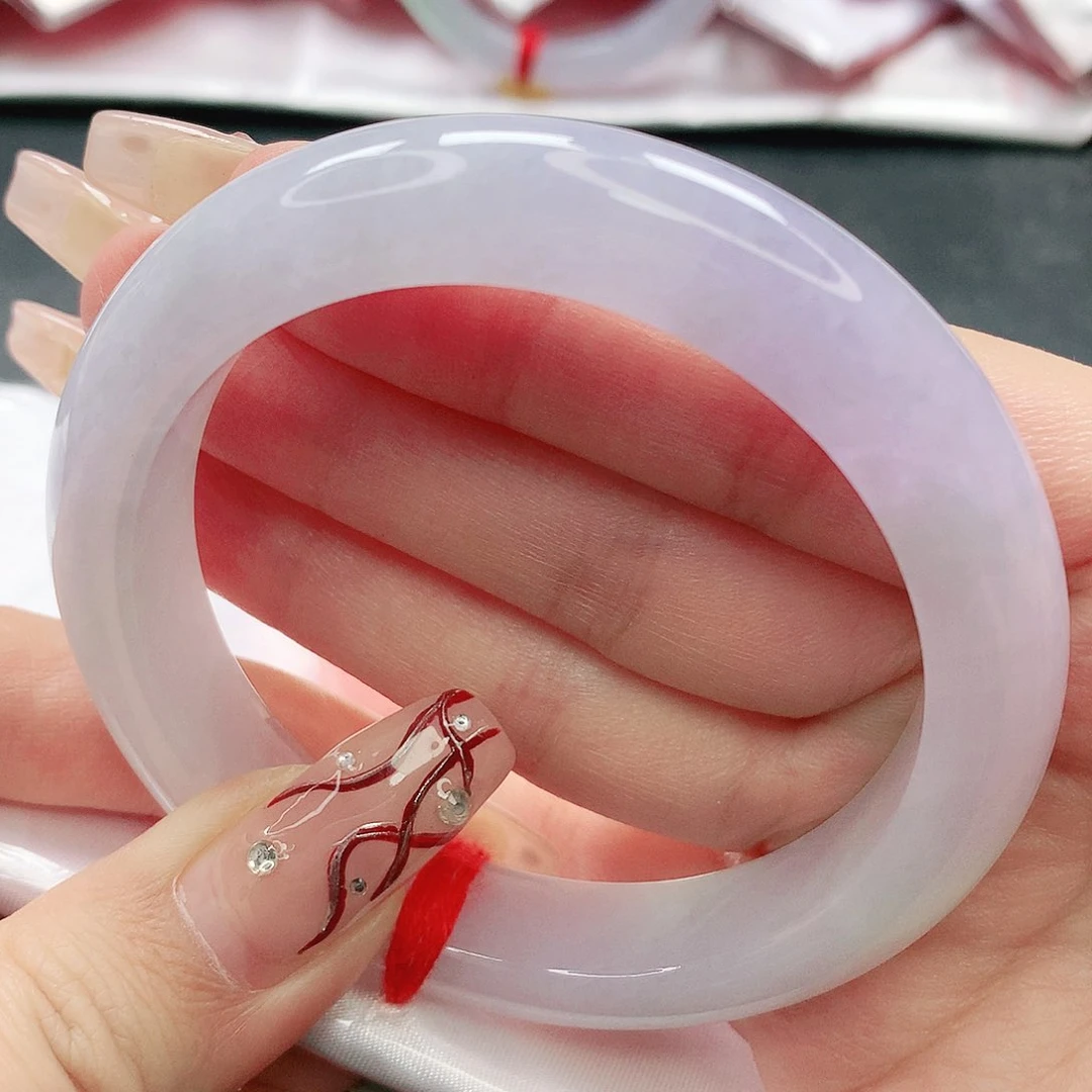 未镶嵌手镯翡翠缅甸天然A货翡翠