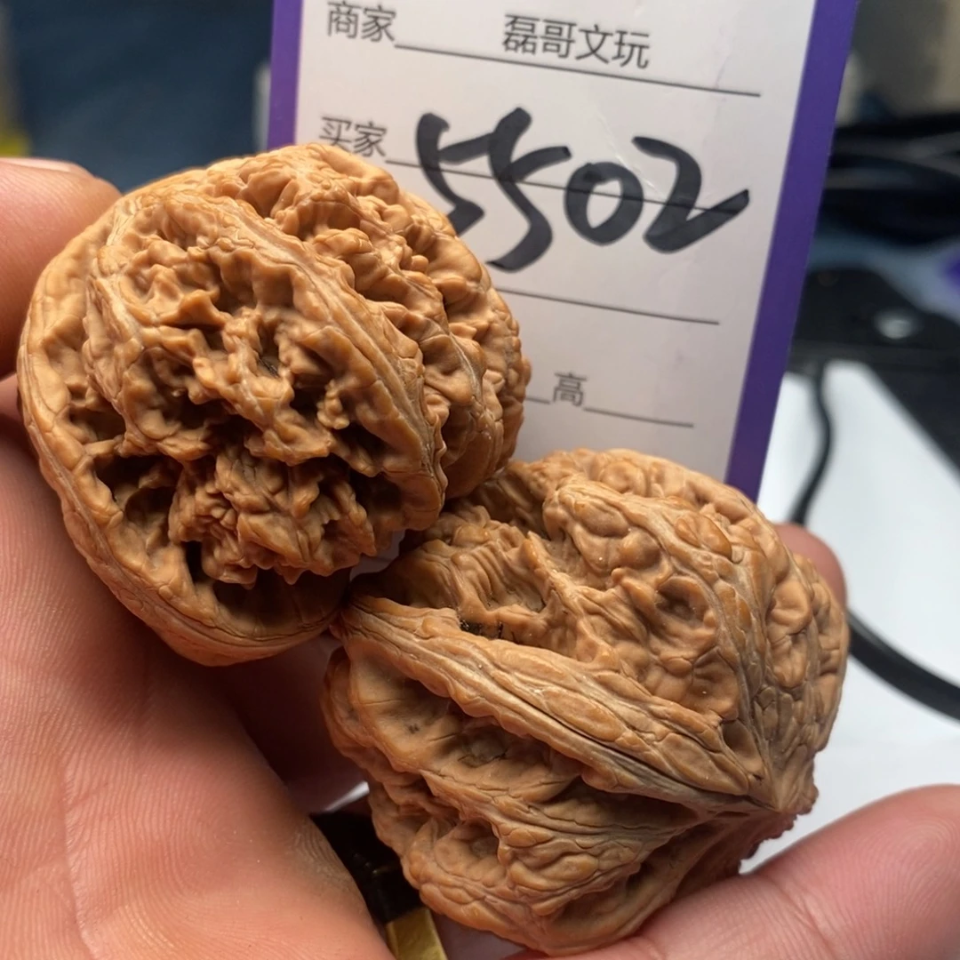 文玩核桃把件5502