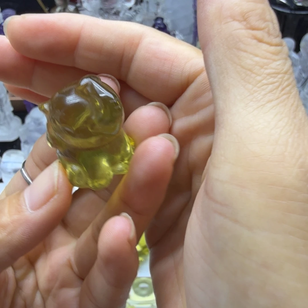 水晶未镶嵌珠宝半成品