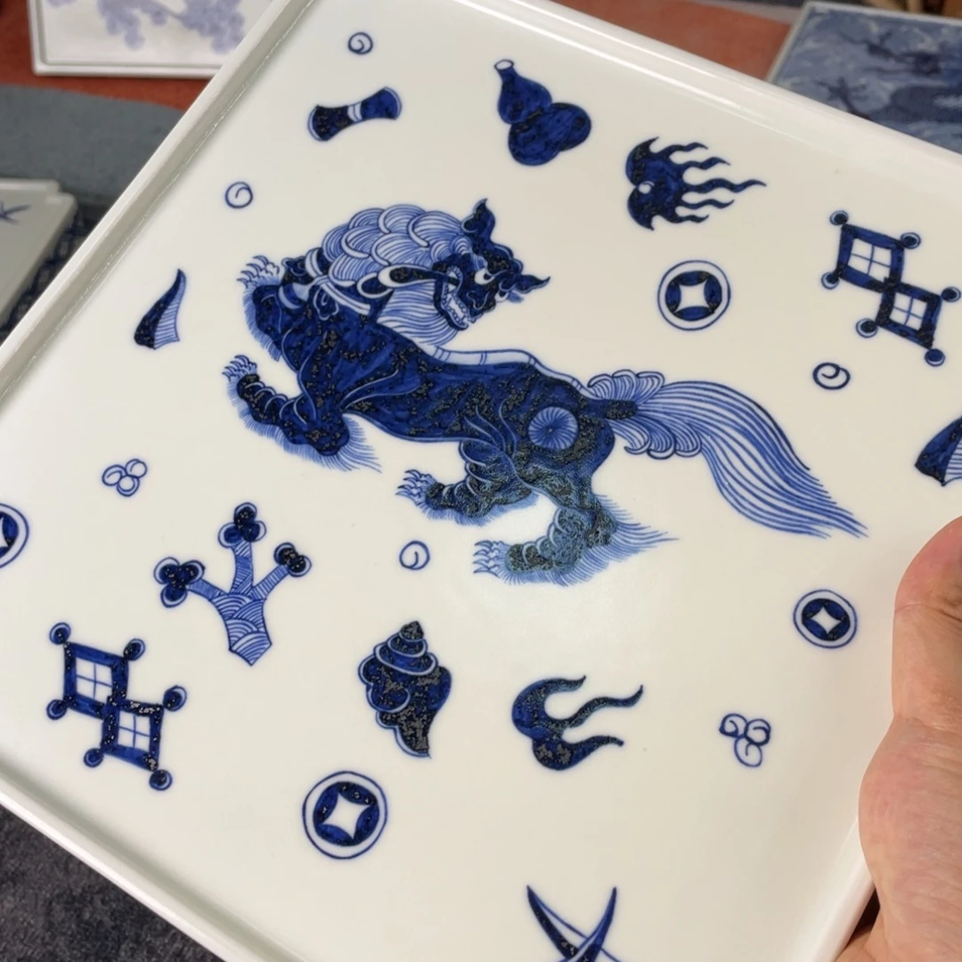 景德镇陶瓷手工手绘