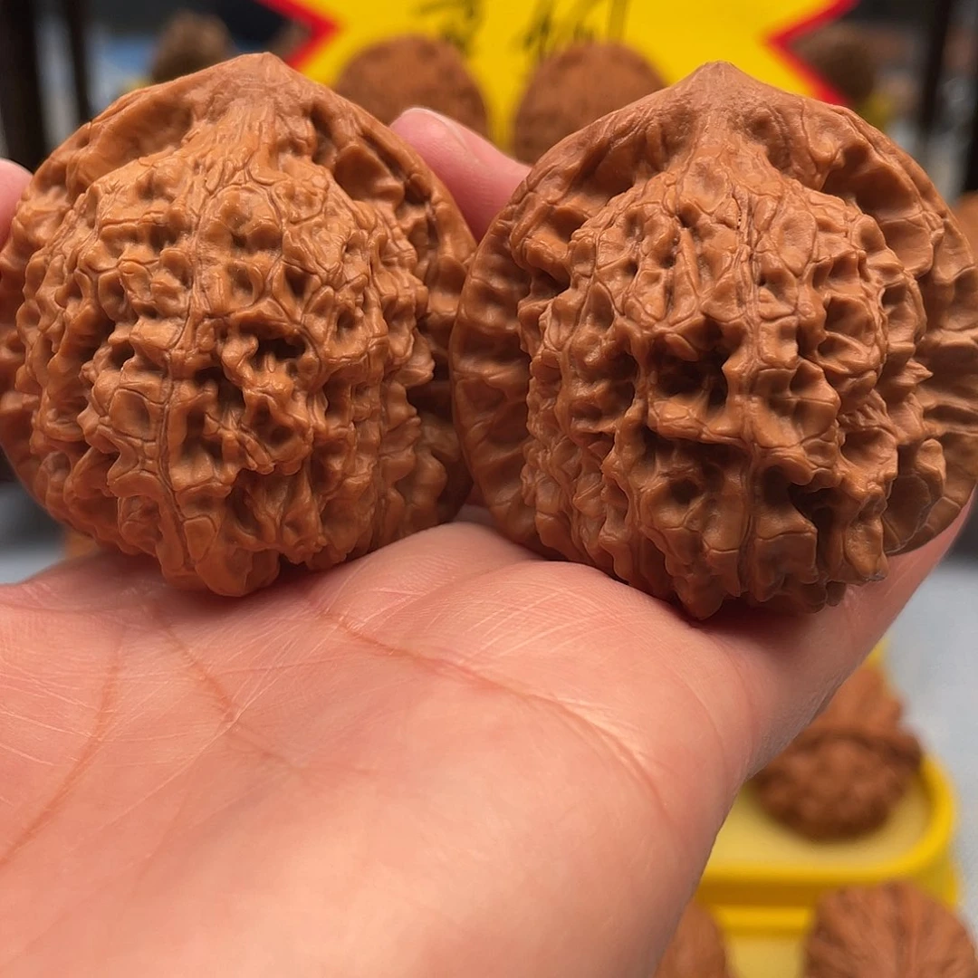 吊坠文玩核桃官帽48