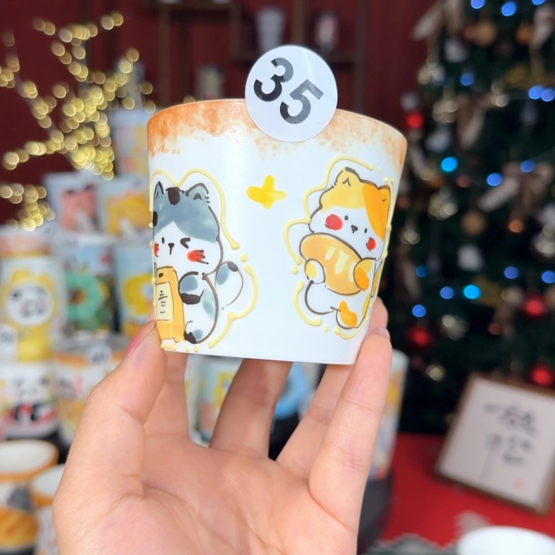 陶景德镇手绘高温釉下彩