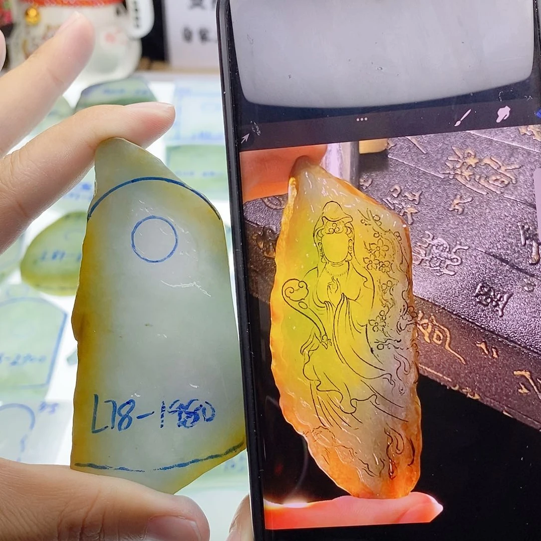 未镶嵌定制翡翠纯天然