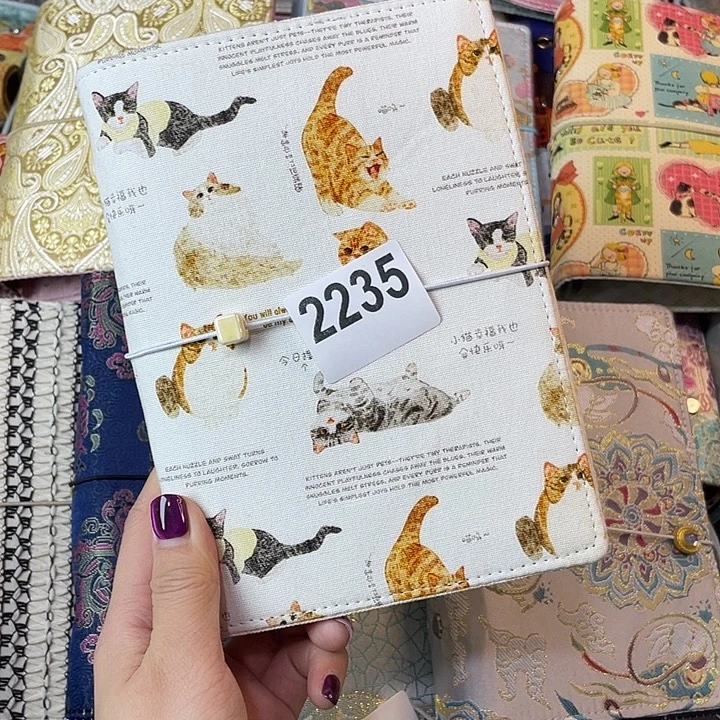 织绣奇葩A6活页送纸2235