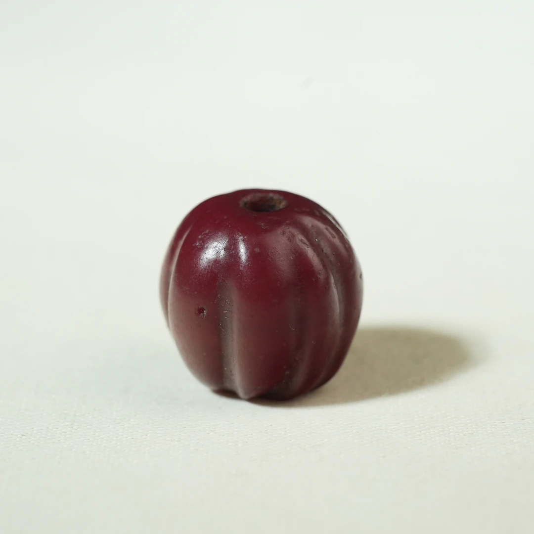 清代老琉璃珠【古珠精选】AAJXD2501083009