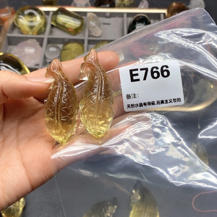 【闪购商品】未镶嵌珠宝半成品水晶糖*T