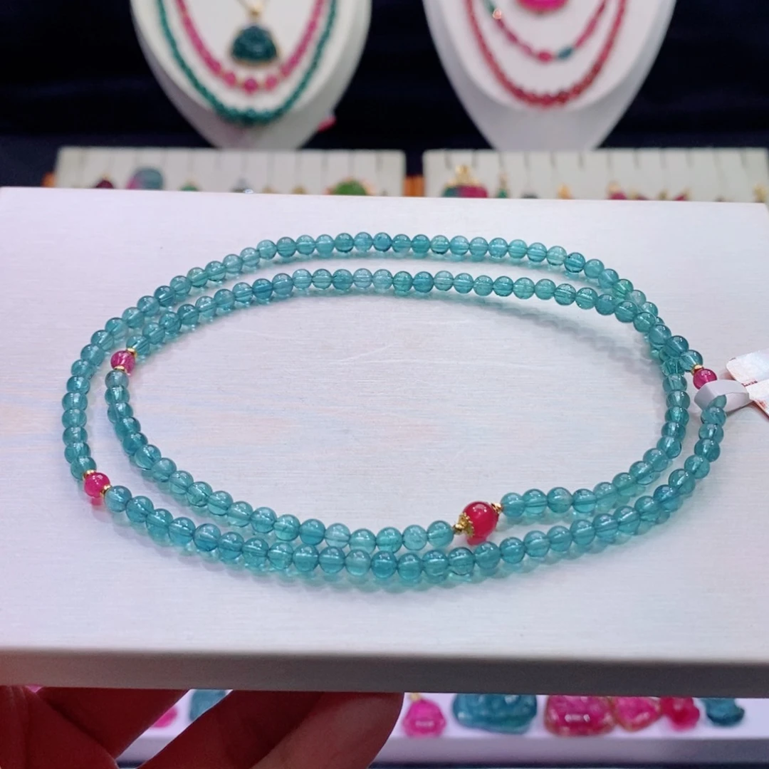 18K金镶嵌手链碧玺d