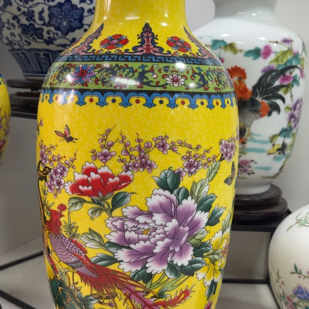 景德镇陶瓷花瓶摆件