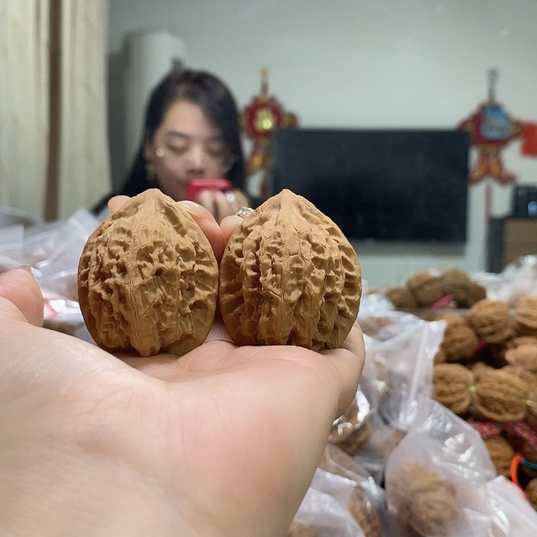 把件文玩核桃和*37野生鸡心有伤