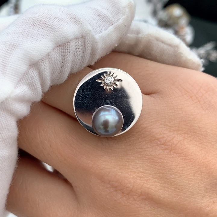 海水珍珠裸珠未镶嵌