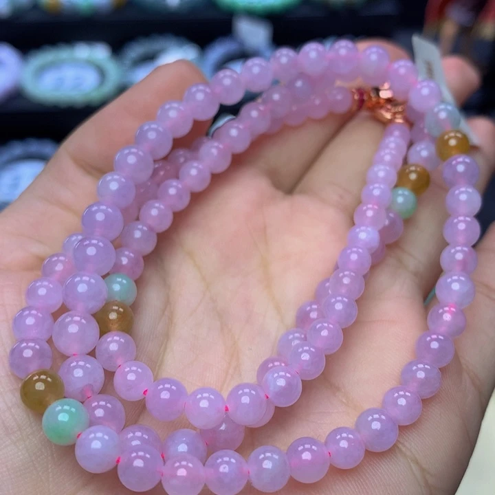 翡翠手链未镶嵌翡翠