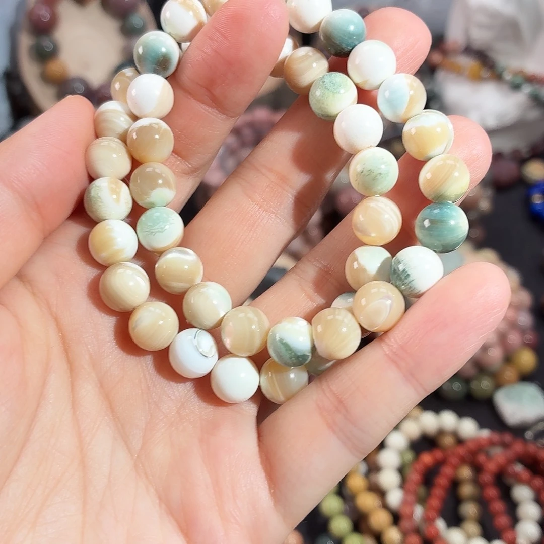 玛瑙/玉髓合金手链