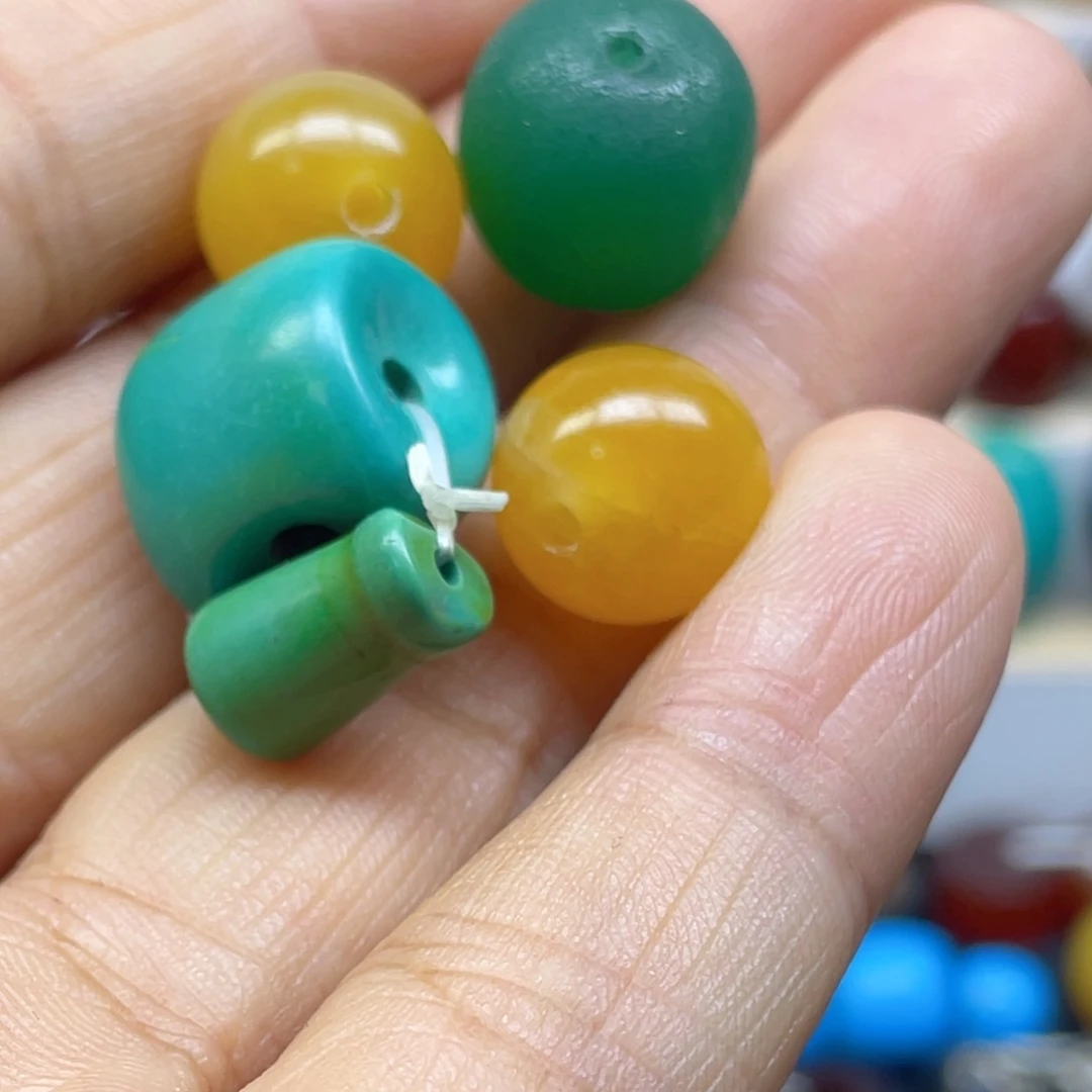 玛瑙/玉髓吊坠未镶嵌天****秋