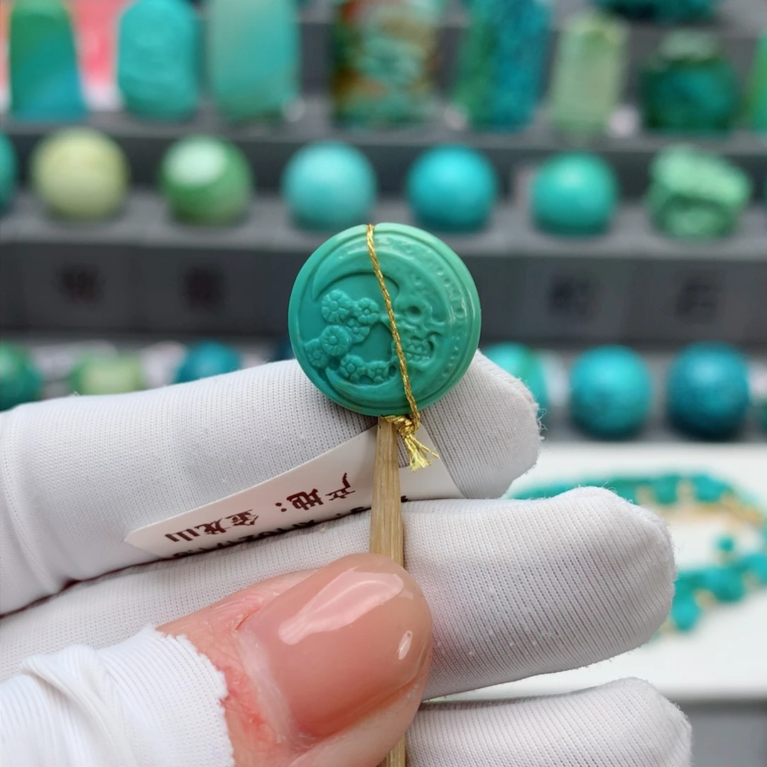 绿松石其他未镶嵌