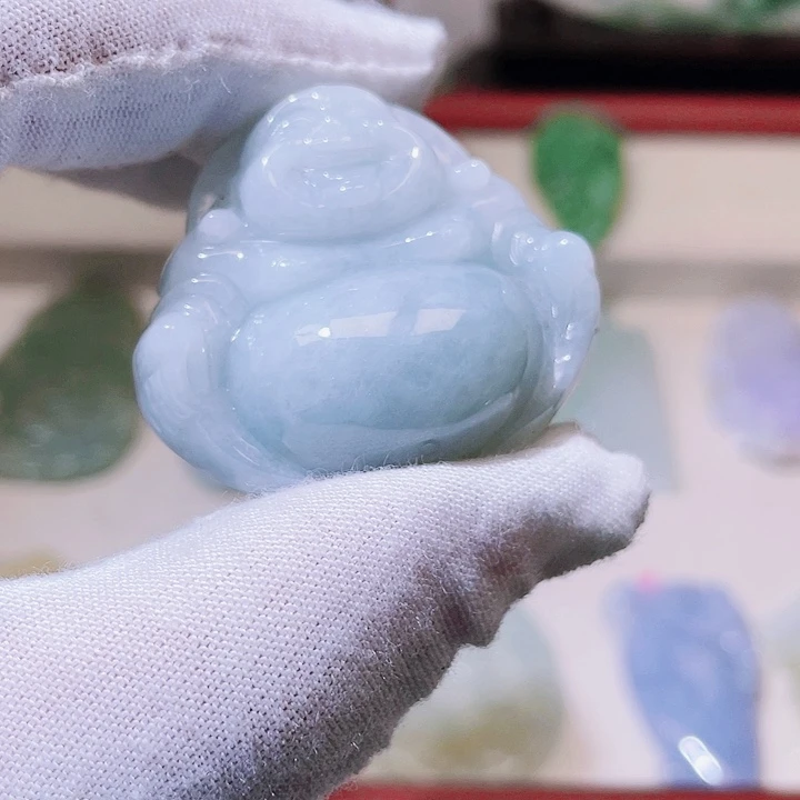 翡翠未镶嵌颈饰翡翠9