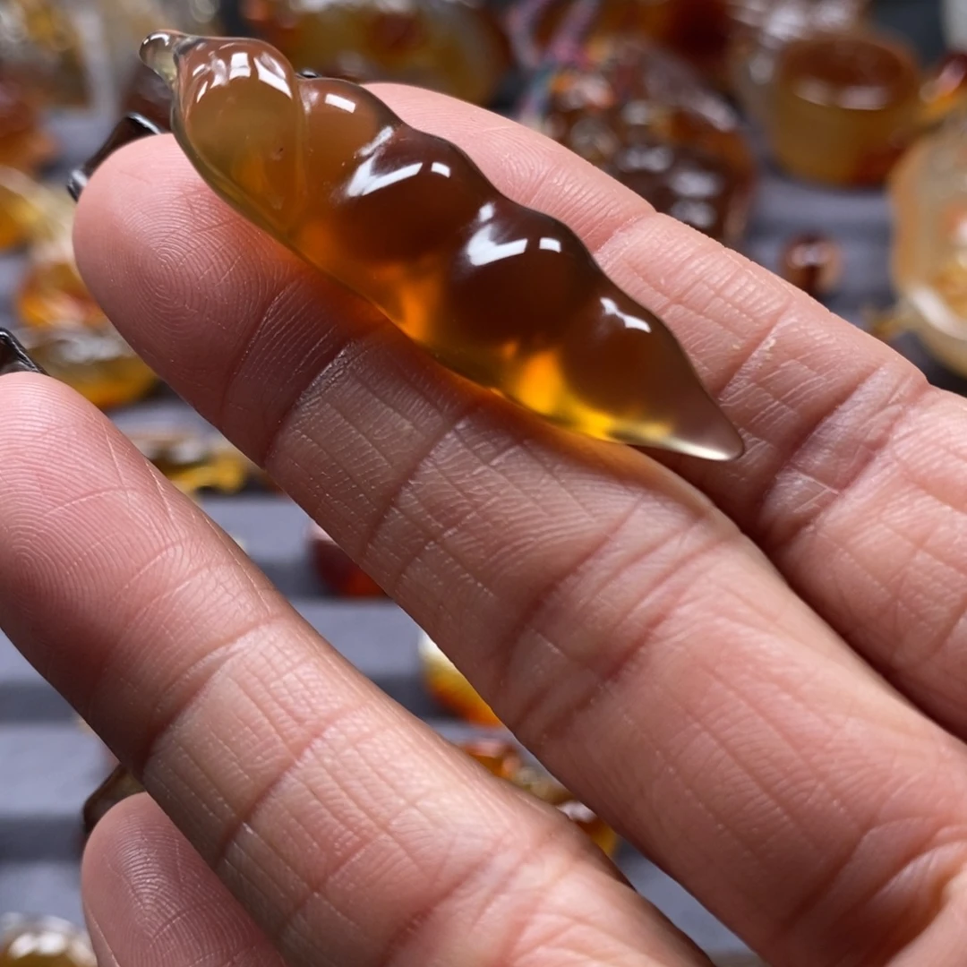 玛瑙/玉髓未镶嵌吊坠(不含链)