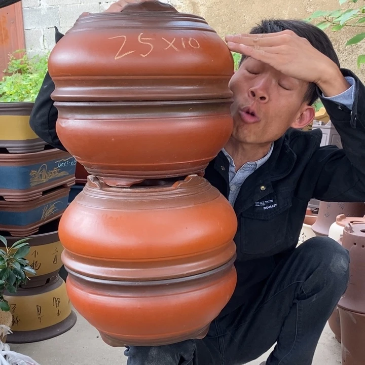 花盆紫砂紫砂特价包邮