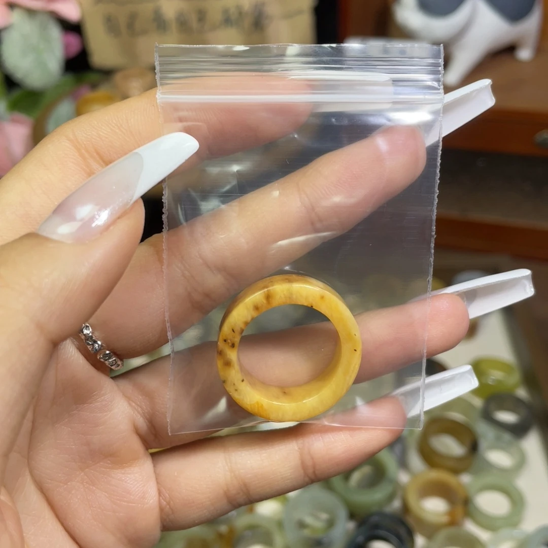 花***椒蛇纹石玉合金1-18.2抛光痕