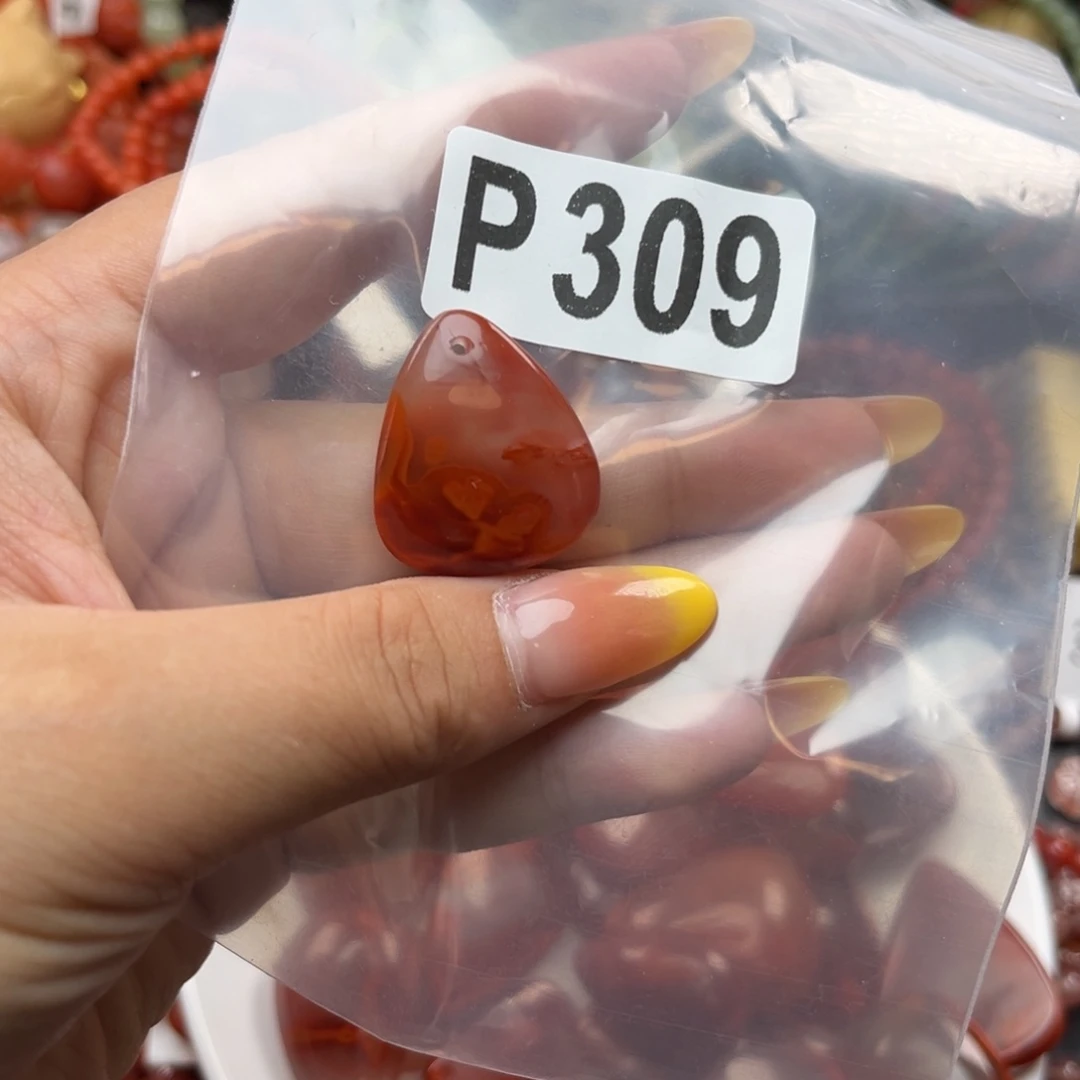 手链未镶嵌南红玛瑙