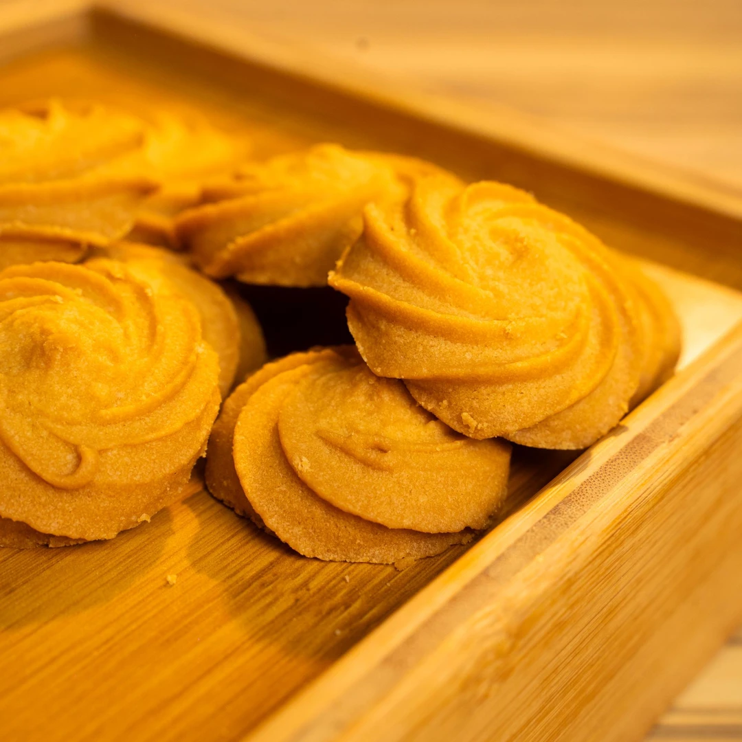 顺德美食-曲奇饼干