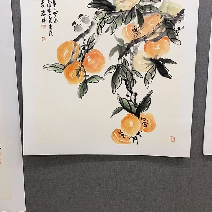 国画手写手绘作品82