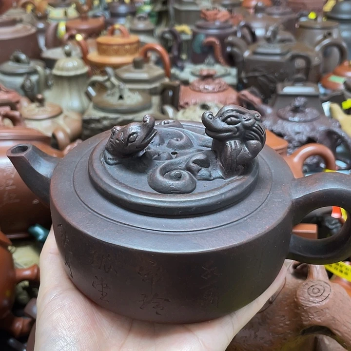 茶壶紫砂紫砂艺术作品