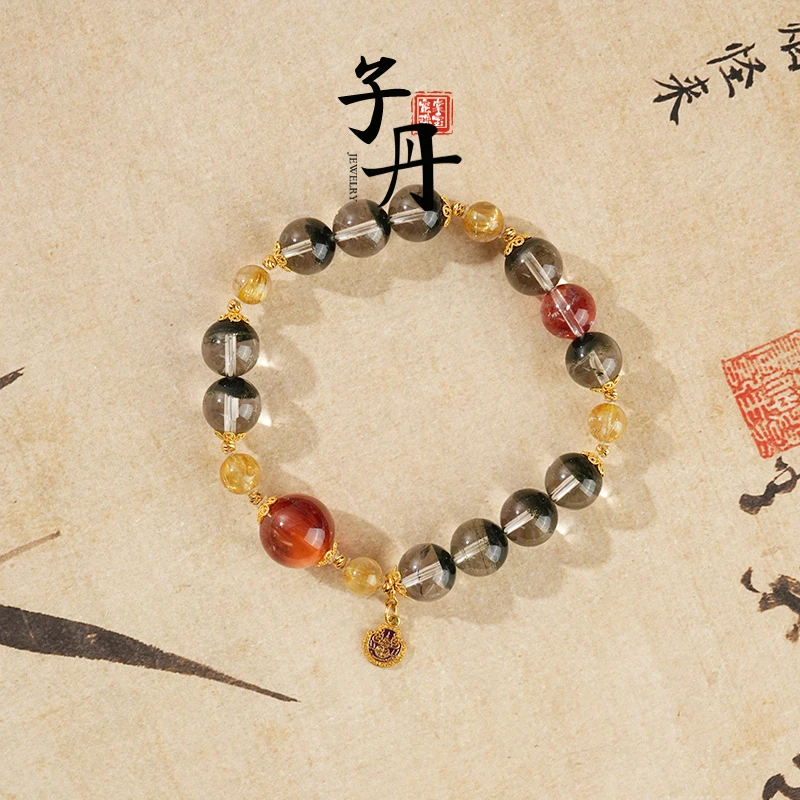 【小乔】18K金绿幽灵DIY手串 C3-520