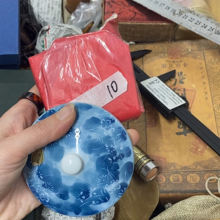 摆件k****i中古工艺品一件