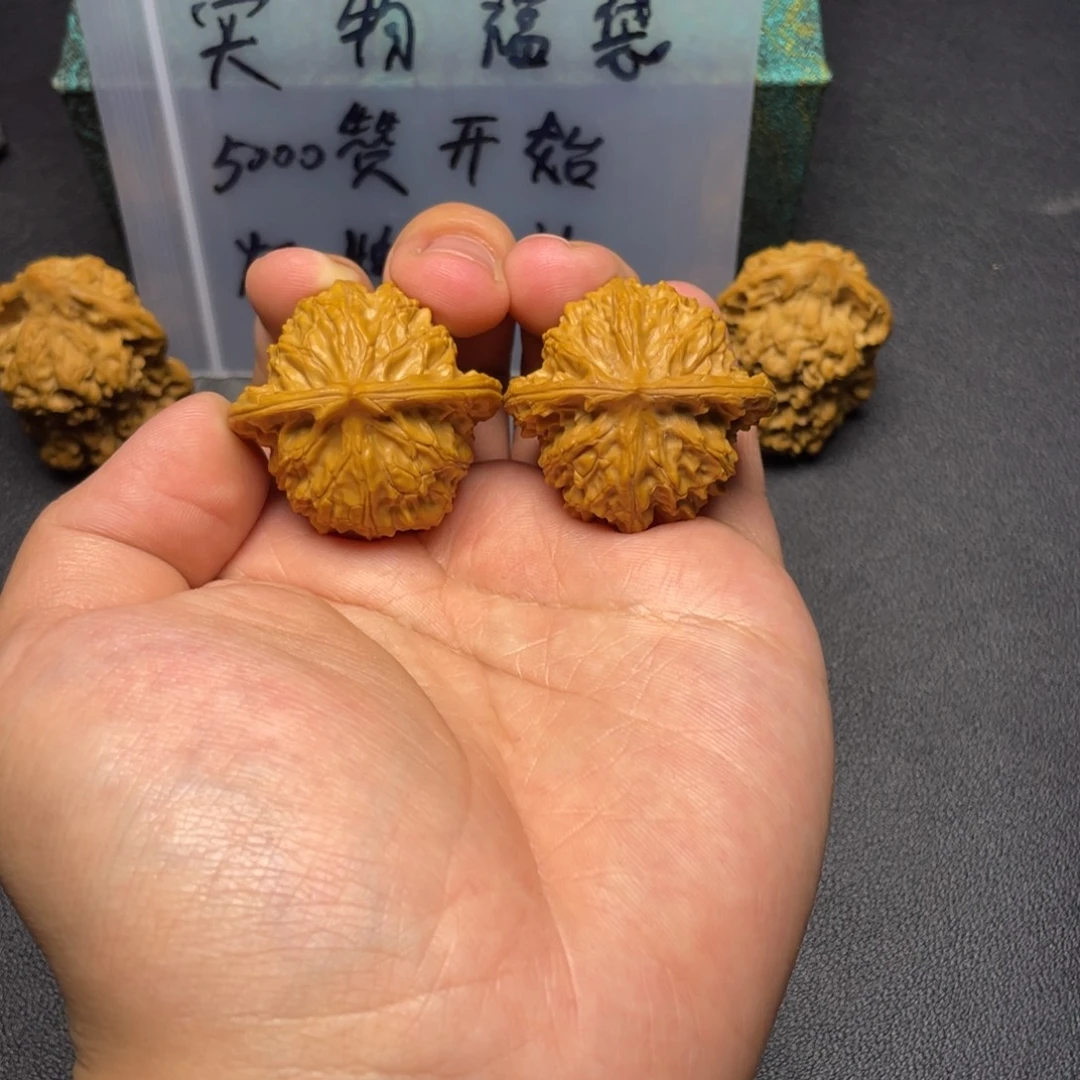 文玩核桃把件图图