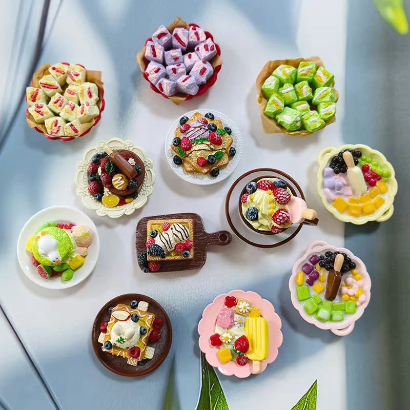 （直播自选） 大卡食玩磁性冰箱贴