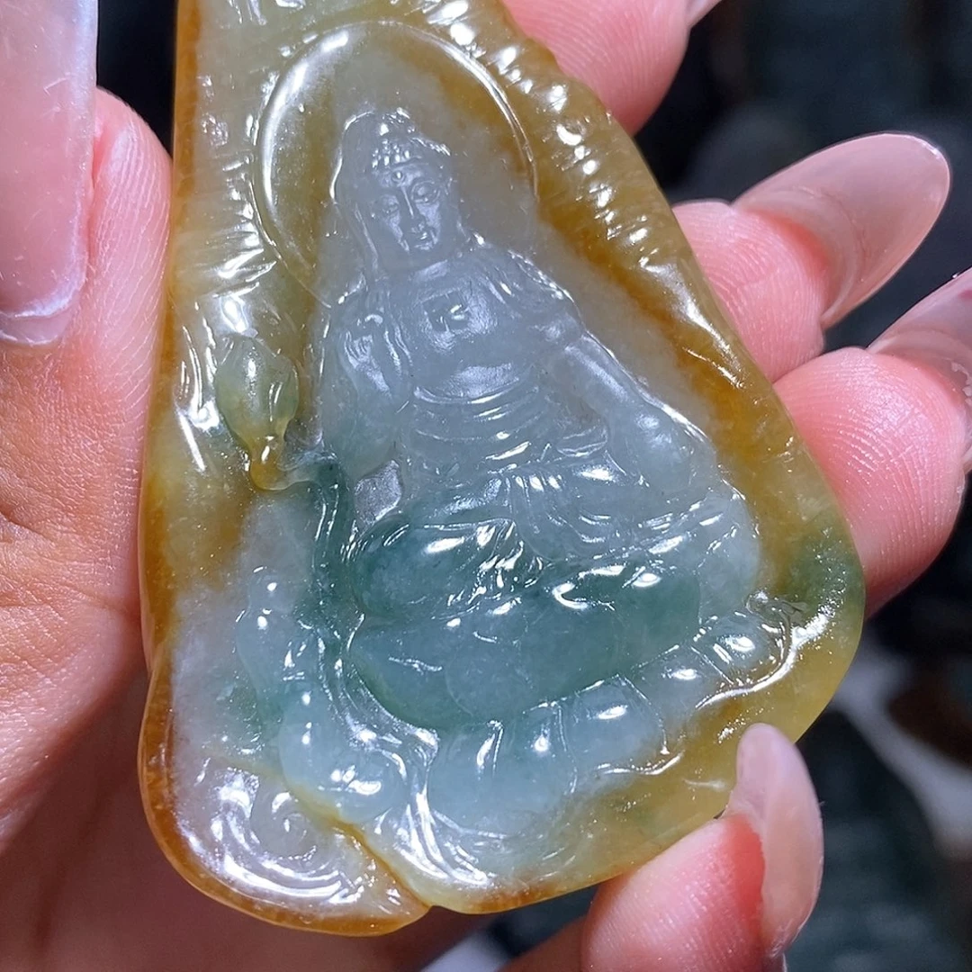 定制翡翠未镶嵌翡翠