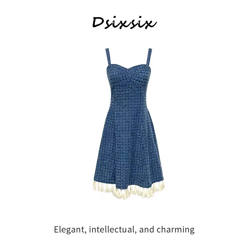 Meika -【浪漫主义】原创新款显瘦时尚连衣裙-53836F