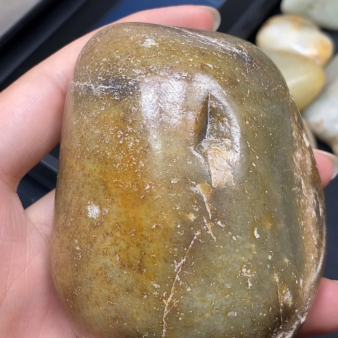 和田玉（糖玉）未镶嵌挂件