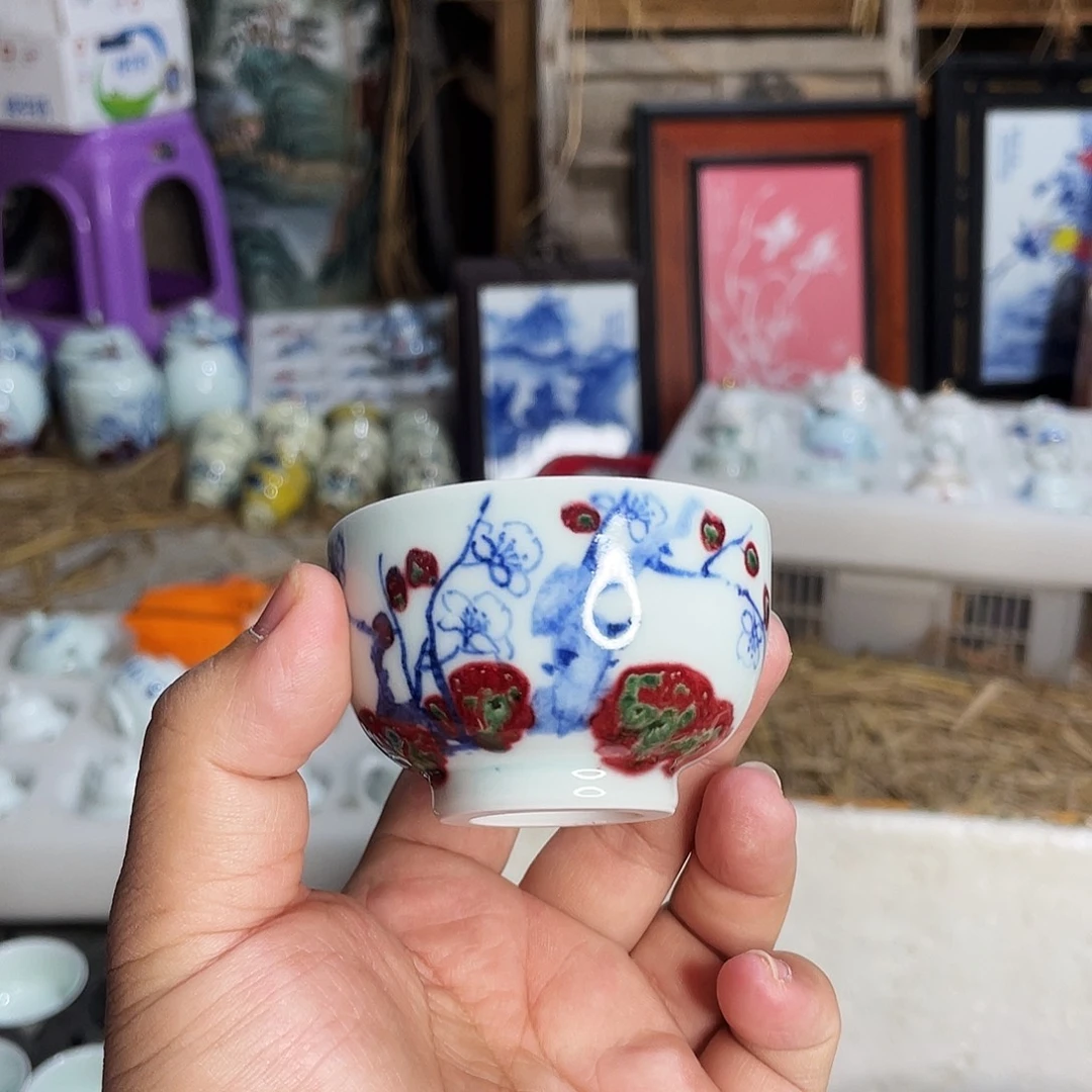 杯景德镇陶瓷艺术品