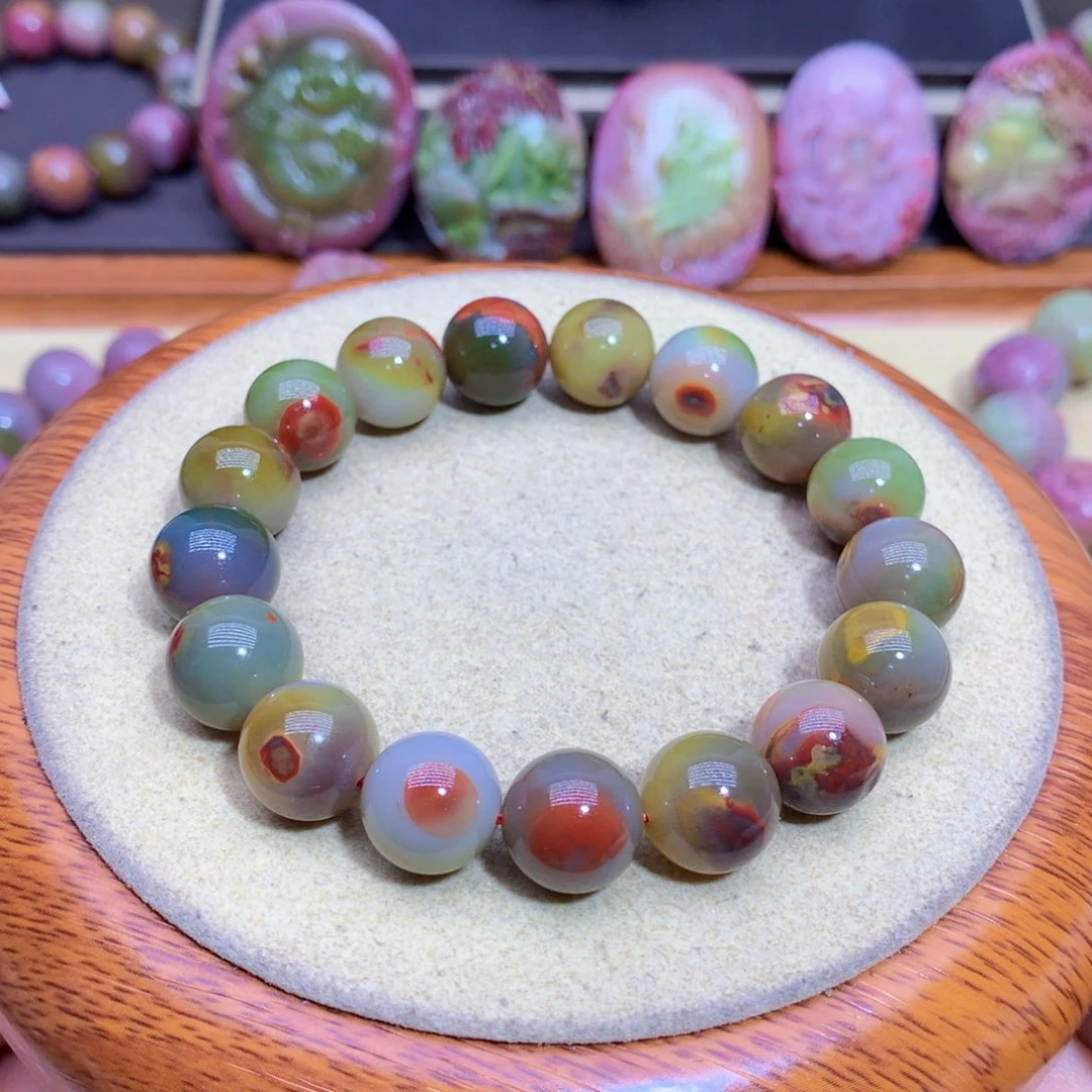 手链玛瑙未镶嵌盐源特惠