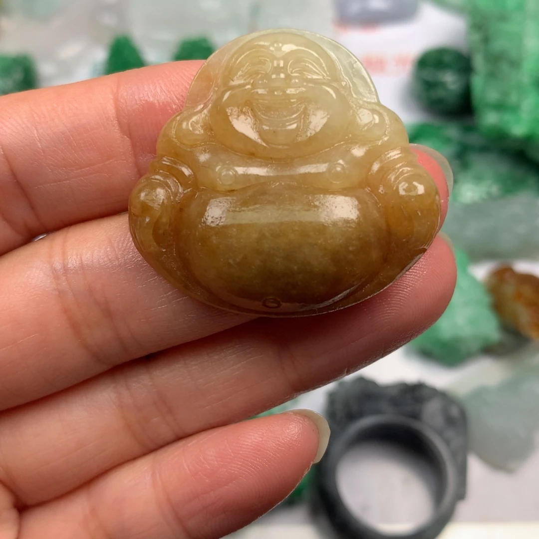 ****）定制翡翠未镶嵌翡翠