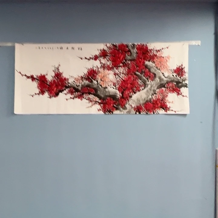 国画纯手绘作品展示作品