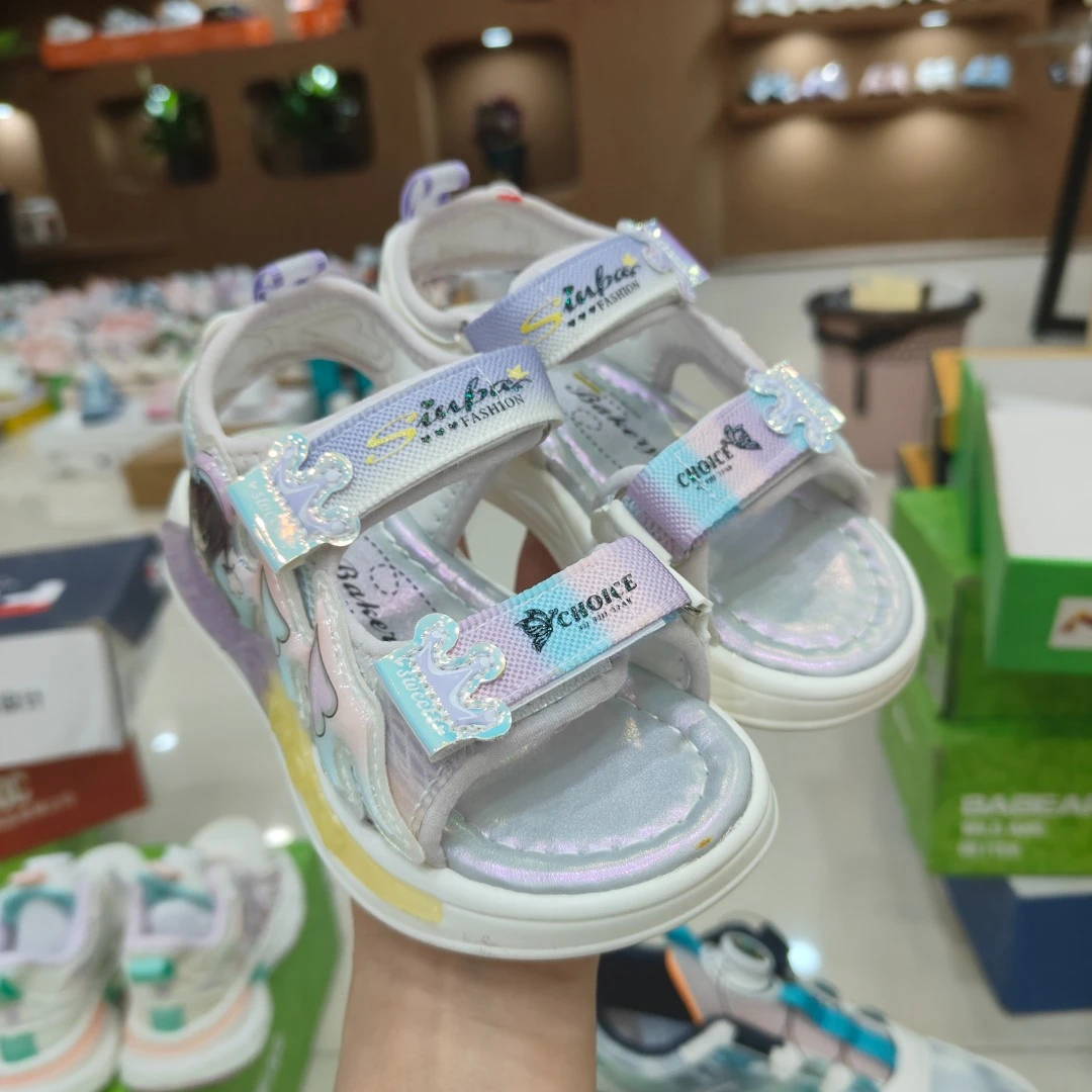 户外露脚趾沙滩凉鞋2909