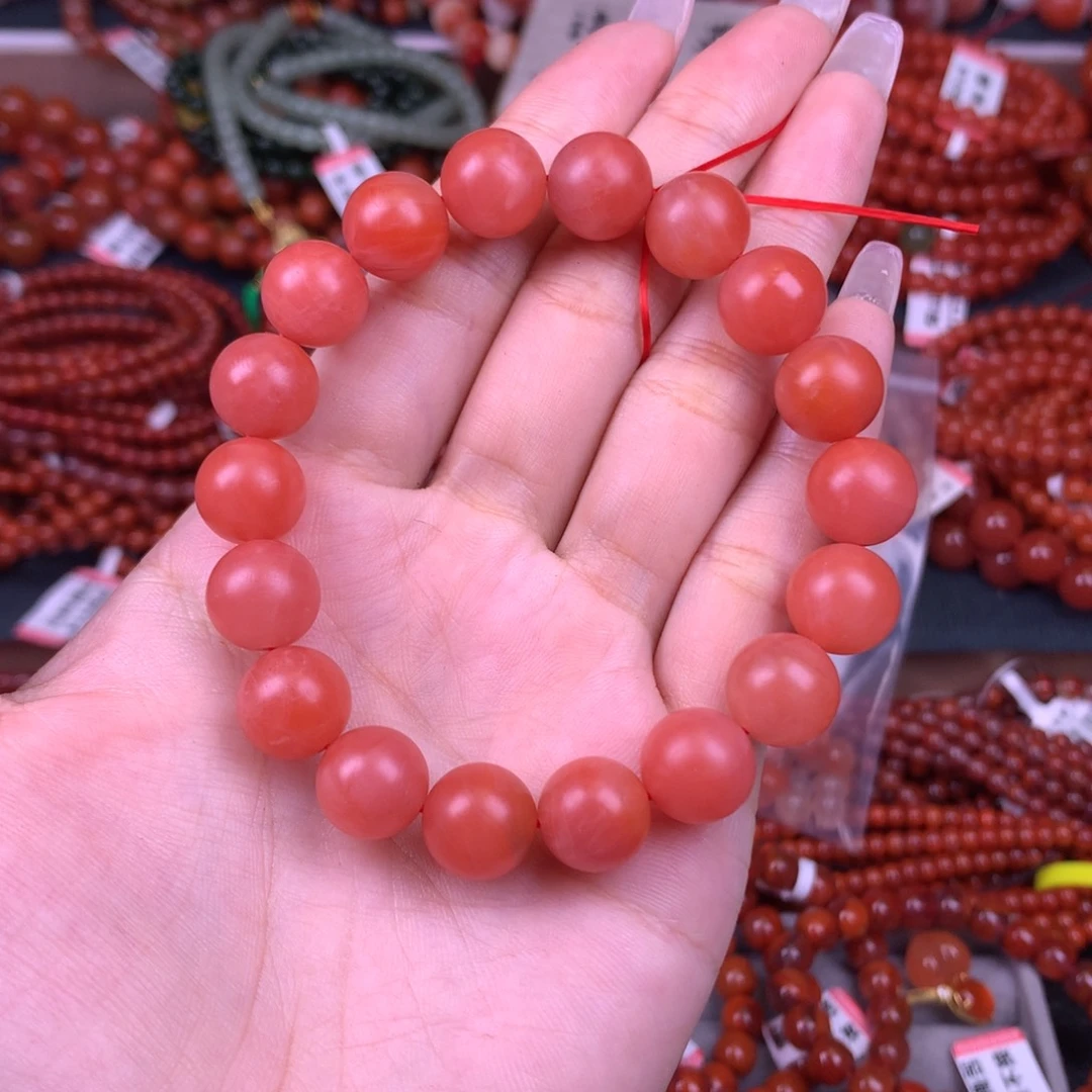 未镶嵌手链南红玛瑙22号卡11