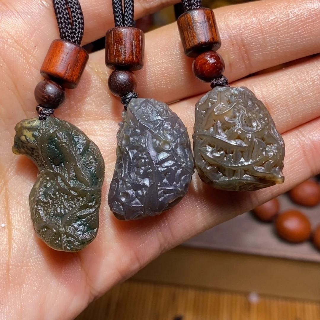 玛瑙/玉髓未镶嵌珠宝半成品
