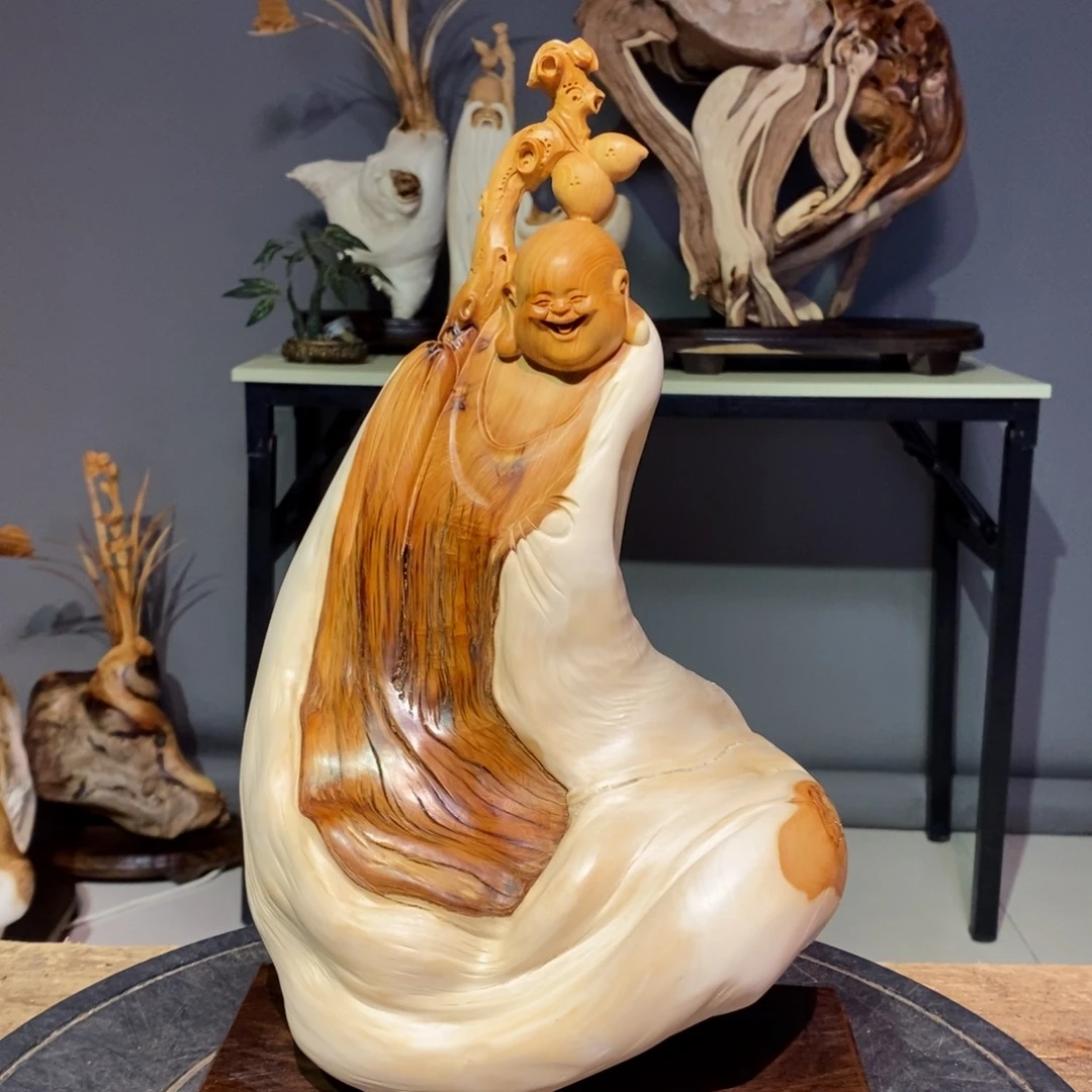 柏木（崖柏）崖柏木雕刻