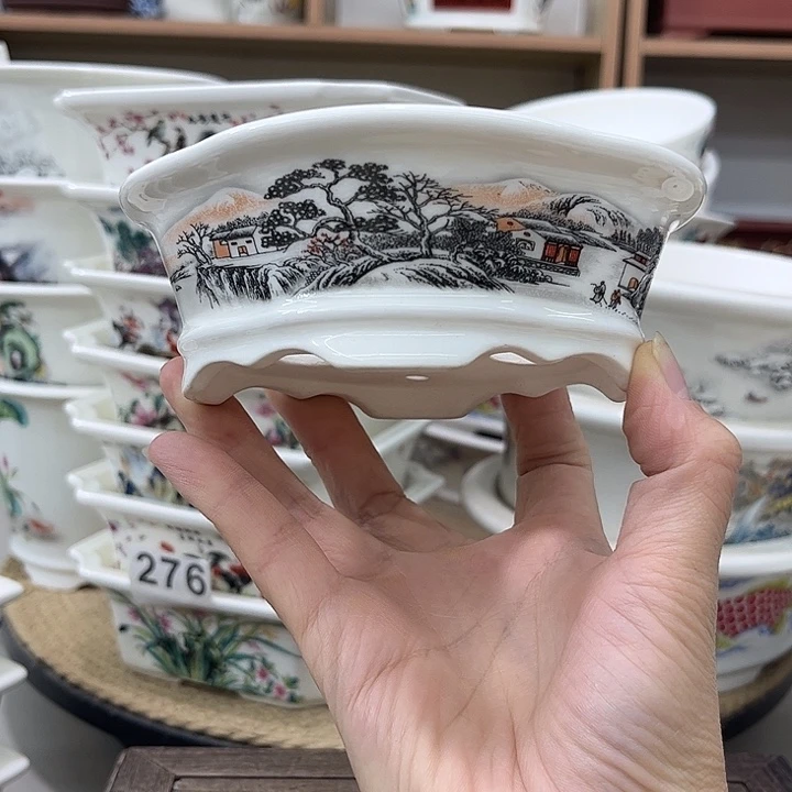 内直径11-9.5-3.5一只花盆