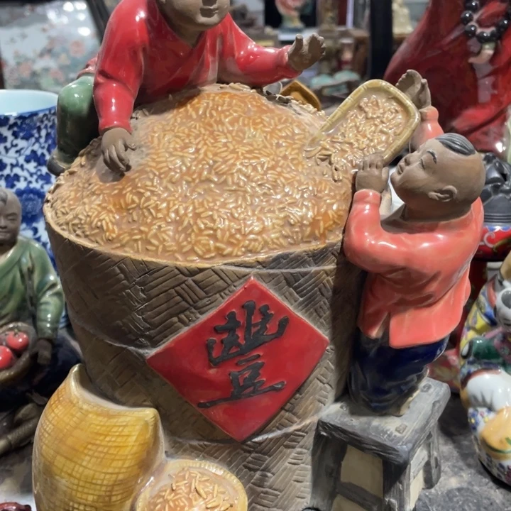 陶摆件顺利小店精品精品