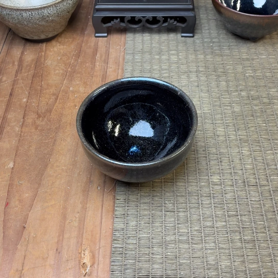 茶盏松风渡建盏柴烧