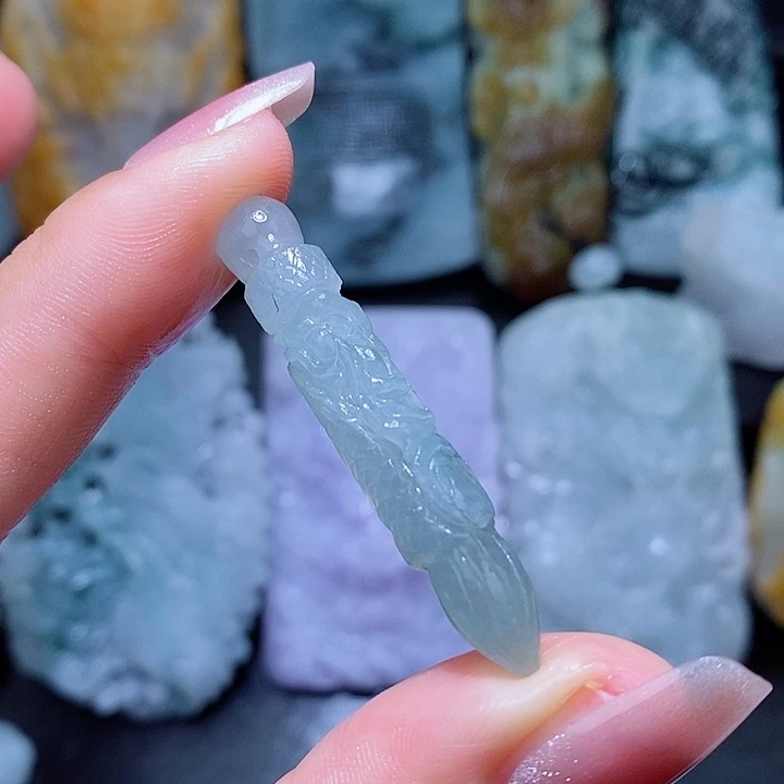 定制翡翠未镶嵌翡翠