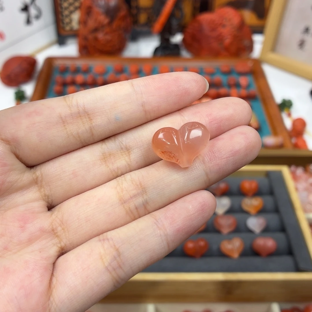 南红玛瑙未镶嵌配饰南红屁桃