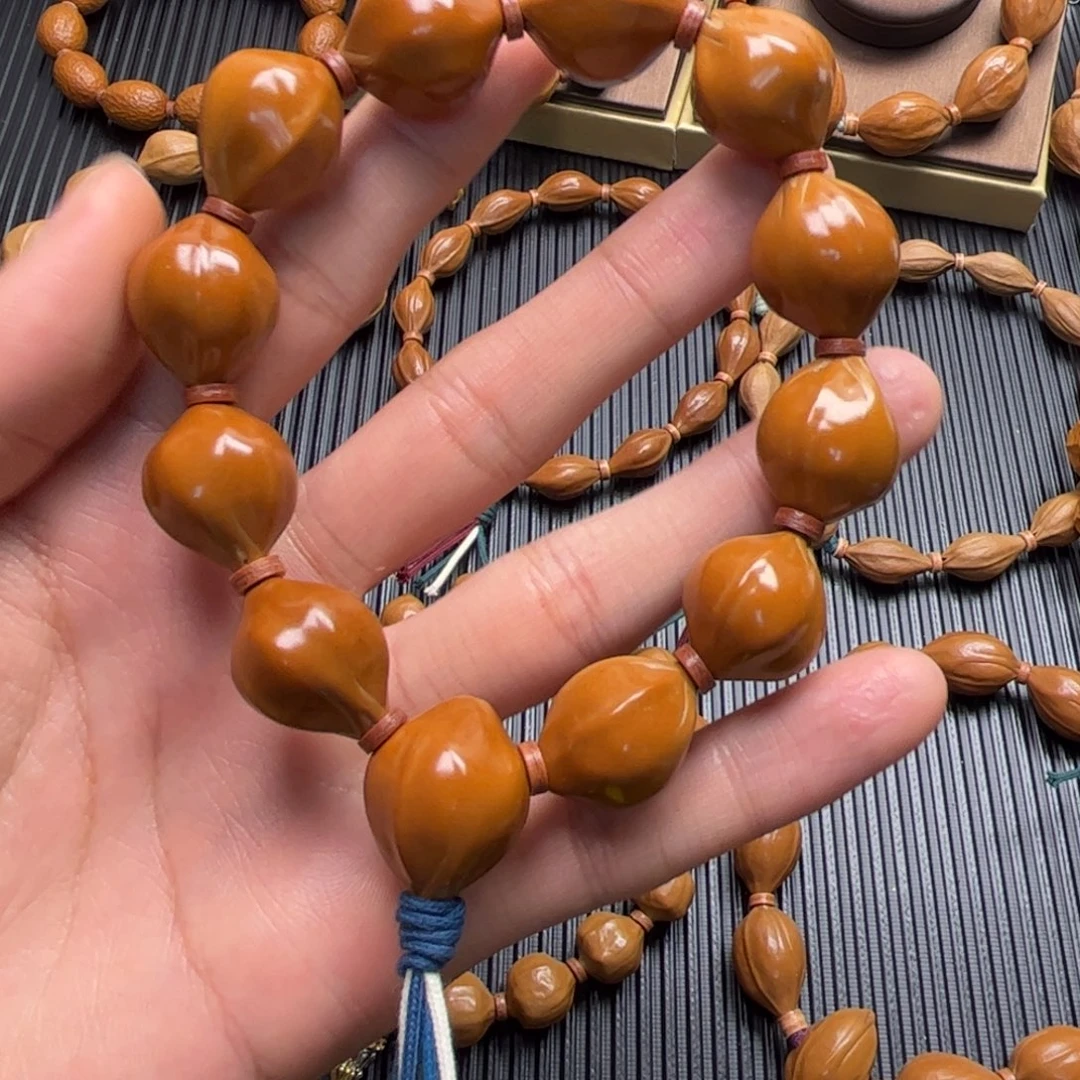 橄榄核手串/手链1.7水晶核