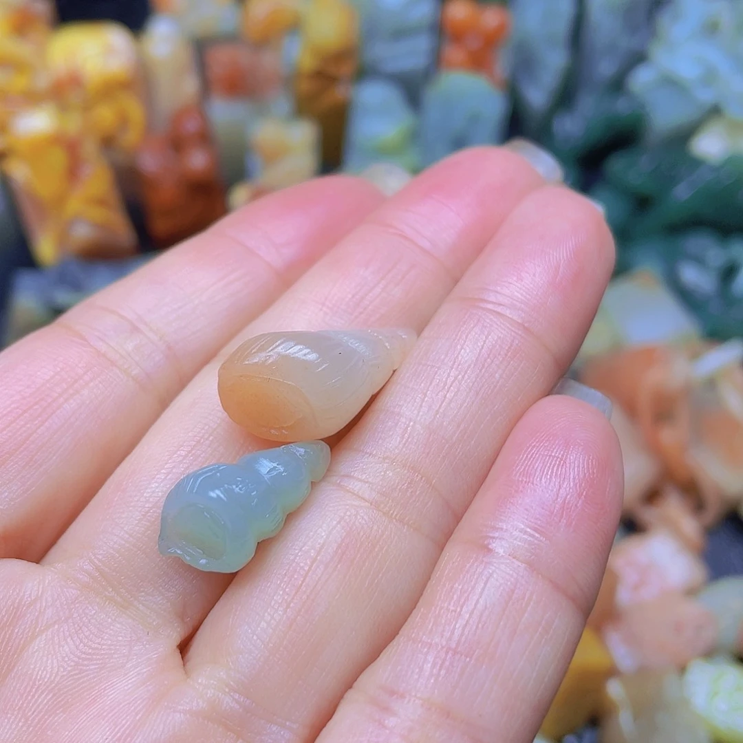 青田石印石纯手工