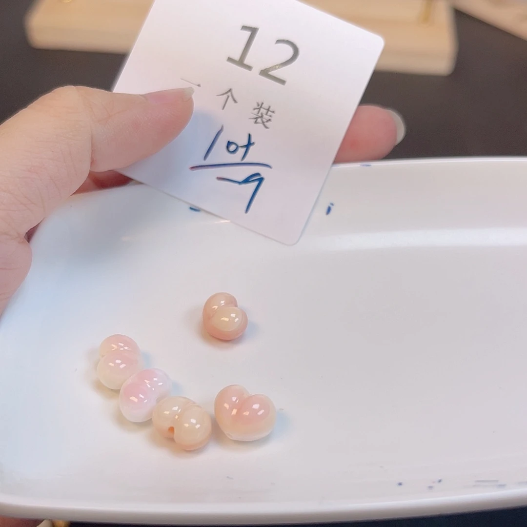 水晶珠宝半成品未镶嵌12 。